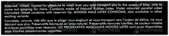 Moods Ribbed Condoms 3