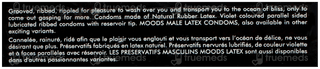 Moods Ribbed Condoms 3