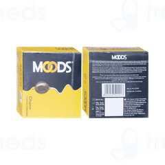 Moods Choco Dotted Condoms 3 Moods Choco Dotted Condoms 3