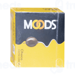Moods Choco Dotted Condoms 3 Moods Choco Dotted Condoms 3