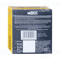 Moods Choco Dotted Condoms 3 Moods Choco Dotted Condoms 3