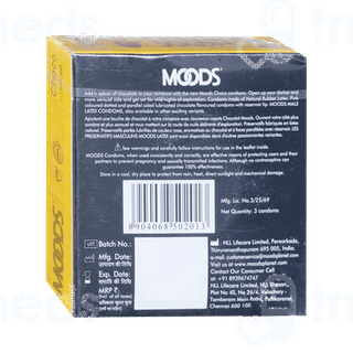 Moods Choco Dotted Condoms 3