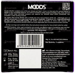 Moods Ultrathin Condoms 3