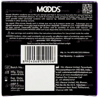 Moods Ultrathin Condoms 3