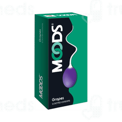 Moods Grapes Dotted Condoms 12