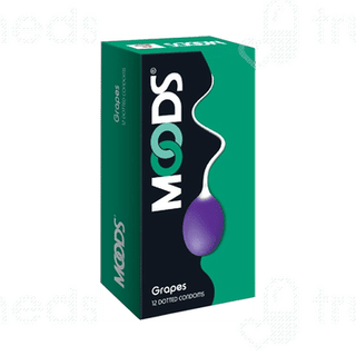 Moods Grapes Dotted Condoms 12