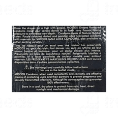 Moods Grapes Dotted Condoms 12