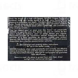 Moods Grapes Dotted Condoms 12
