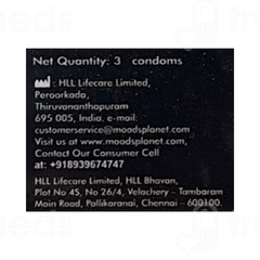 Moods Trance Amplified Sensations Condoms 3 With 1 Moods Lube Sachet Free