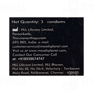 Moods Trance Amplified Sensations Condoms 3 With 1 Moods Lube Sachet Free
