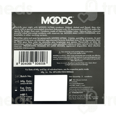 Moods Ultima Mutual Climax Condoms 3 With 1 Moods Lube Sachet Free Moods Ultima Mutual Climax Condoms 3 With 1 Moods Lube Sachet Free
