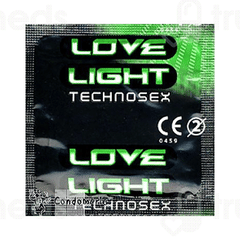 Love Light Technosex Glow Condom 3