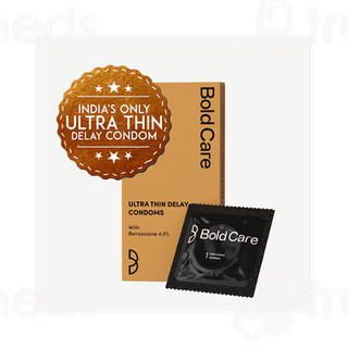 Bold Care Ultra Thin Delay Condom 10