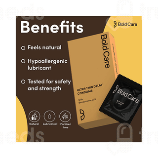 Bold Care Ultra Thin Delay Condom 10