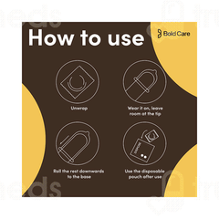 Bold Care Ultra Thin Delay Condom 10