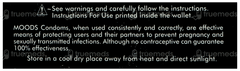 Moods Ultrathin Silver Condom 20 With 2 Free