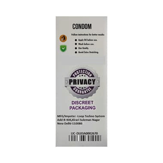 Labrador India Jcb Gorilla Premium Silicon Condom 1