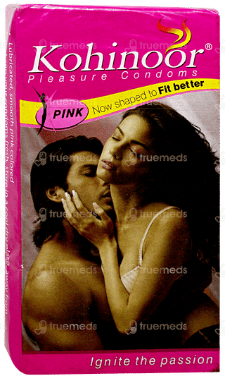 Kohinoor Pink Pleasure Condoms 10
