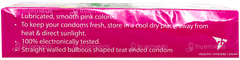Kohinoor Pink Pleasure Condoms 10