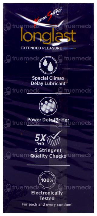 Kamasutra Longlast Extended Pleasure Climax Delay Condoms 20
