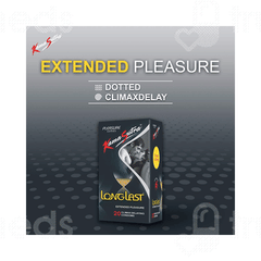Kamasutra Longlast Extended Pleasure Climax Delay Condoms 20