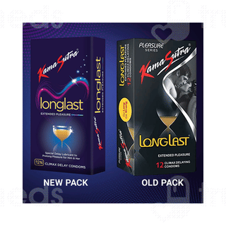 Kamasutra Longlast Extended Pleasure Climax Delay Condoms 20