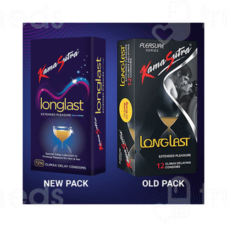Kamasutra Longlast Extended Pleasure Climax Delay Condoms 20