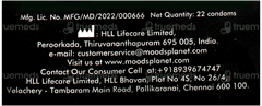 Moods All Night Silver Condoms 20 With 2 Free