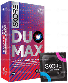 Skore Duo Max Condom 10