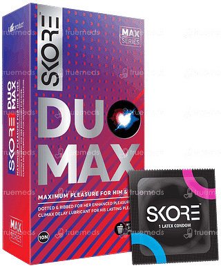 Skore Duo Max Condom 10