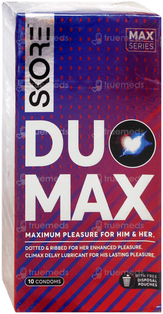 Skore Duo Max Condoms 10
