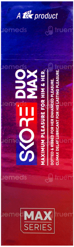 Skore Duo Max Condoms 10