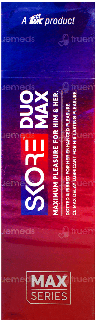 Skore Duo Max Condoms 10