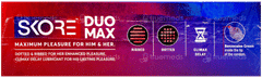 Skore Duo Max Condoms 10