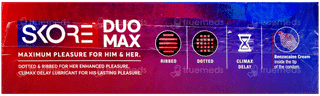 Skore Duo Max Condoms 10