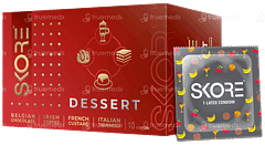 Skore Dessert Condom 10 Skore Dessert Condom 10