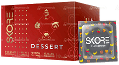 Skore Dessert Condom 10