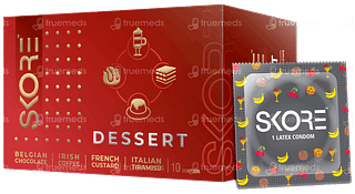 Skore Dessert Condom 10