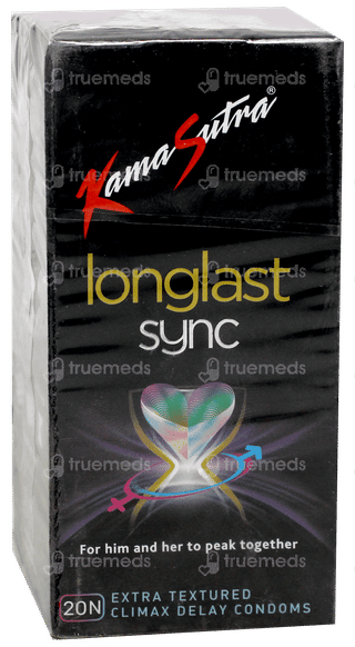 Kamasutra Longlast Sync Condoms 20