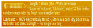 Skore Assorted Flavour With Additional Lubrication 1500+ Dots Condoms 20