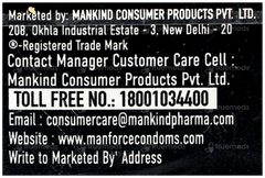 Manforce King Dots Condoms 10