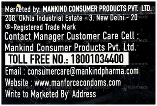 Manforce King Dots Condoms 10