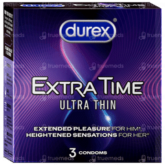 Durex Extra Time Ultra Thin Condoms 3