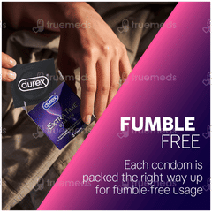 Durex Extra Time Ultra Thin Condoms 3