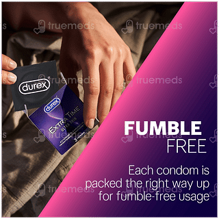 Durex Extra Time Ultra Thin Condoms 3