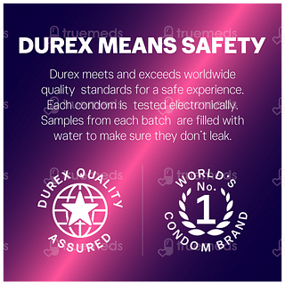 Durex Extra Time Ultra Thin Condoms 3