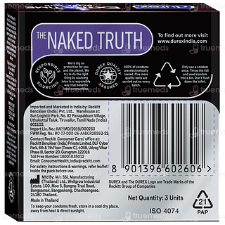 Durex Extra Time Ultra Thin Condoms 3