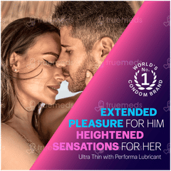 Durex Extra Time Ultra Thin Condoms 3
