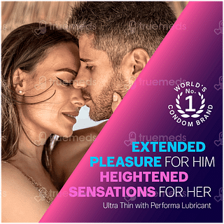 Durex Extra Time Ultra Thin Condoms 3
