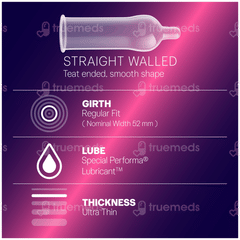 Durex Extra Time Ultra Thin Condoms 3